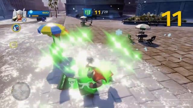 Disney Infinity 2.0 All Maximum Strength Bonus Boxes in Avengers Playset смотреть онлайн