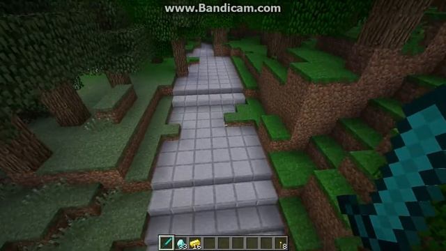 Обзор карты The temple of Notch. MInecraft смотреть онлайн