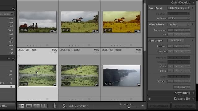 Working with DSLR Video in Lightroom 4 смотреть онлайн