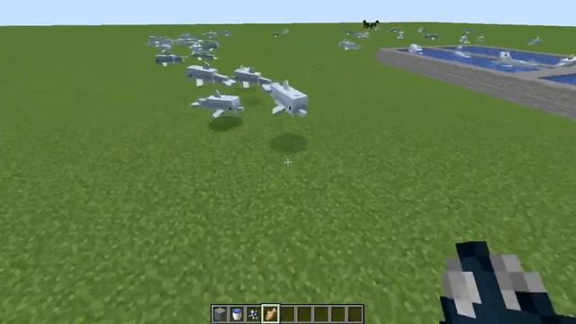 Дельфины в Майнкрафте | Что вы не знали о Дельфинах | Секреты Minecraft смотреть онлайн
