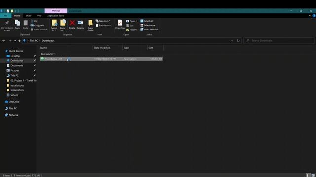 How to Install Atom on Windows 10 (64-bit) | Atom IDE смотреть онлайн