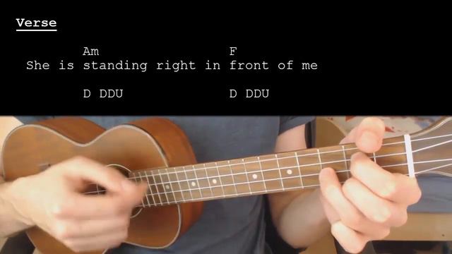 The Beatles – Let It Be EASY Ukulele Tutorial With Chords / Lyrics смотреть онлайн