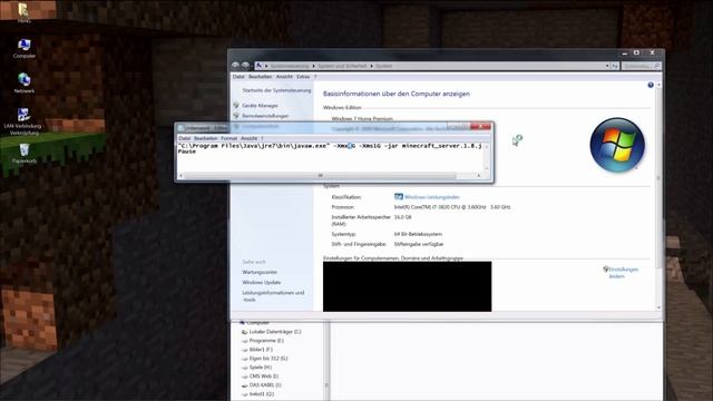 ➲ EIGENEN Minecraft 1.11.2 Server Erstellen Deutsch ✔#1 1.11 Windows Vanilla Server Tutorial Deutsc смотреть онлайн