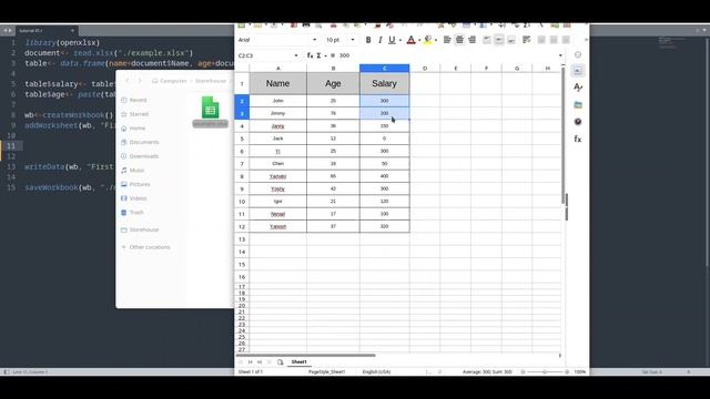 OPENXLSX - How to use formula смотреть онлайн