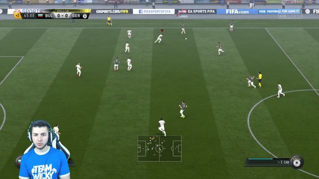 FIFA 17 БЪЛГАРИЯ - ГЕРМАНИЯ 1/4 ФИНАЛ ОТ СВЕТОВНОТО БЕЗ ИВЕЛИН ПОПОВ... смотреть онлайн