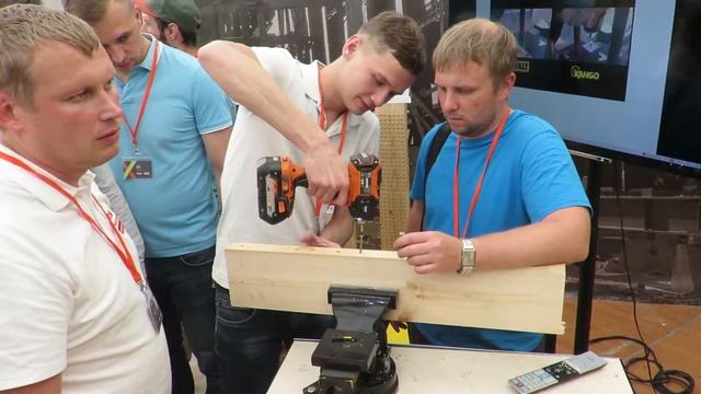 Конференция AEG 2019 (Лондон, 21-22 мая). Бита Kango, аккумуляторный шуруповерт, винтоверт смотреть онлайн