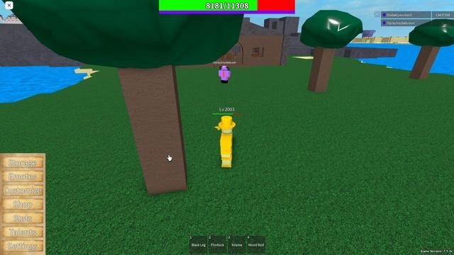 Rumble Fruit Showcase - Roblox One Piece Legendary смотреть онлайн