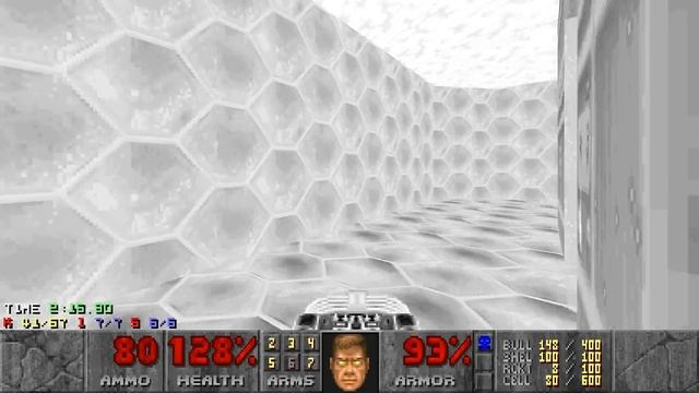 Doom - E3M3: Pandemonium (Nightmare! 100% Secrets + Items) смотреть онлайн