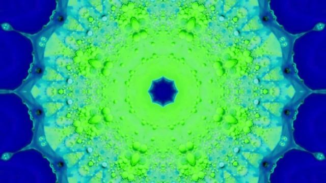 Colorful Mandala Meditation