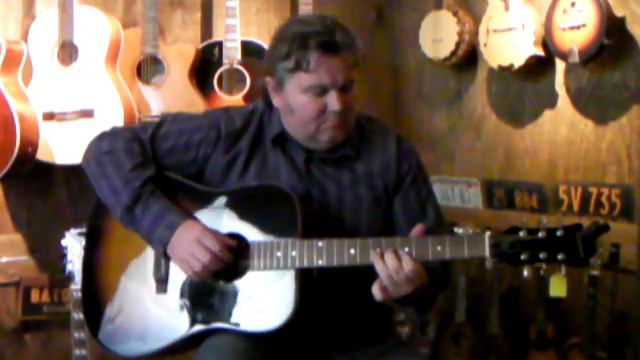 Epiphone PR150 VS Acoustic Guitar Demo смотреть онлайн