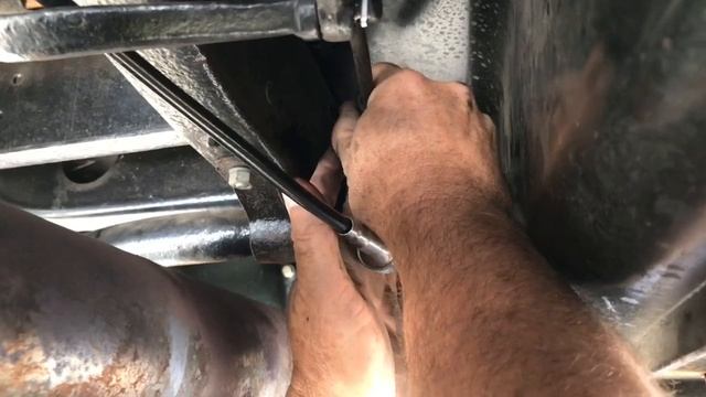How to adjust Ford Model A mechanical brakes. смотреть онлайн