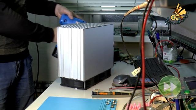 Разбираем S11 Antminer Bitmain.