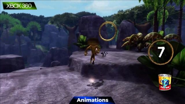 Madagascar 2 (2008) Java vs DS vs PS2 vs Wii vs PS3 vs XBOX 360 vs PC vs PCSX2 смотреть онлайн