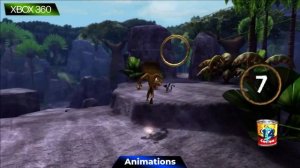 Madagascar 2 (2008) Java vs DS vs PS2 vs Wii vs PS3 vs XBOX 360 vs PC vs PCSX2