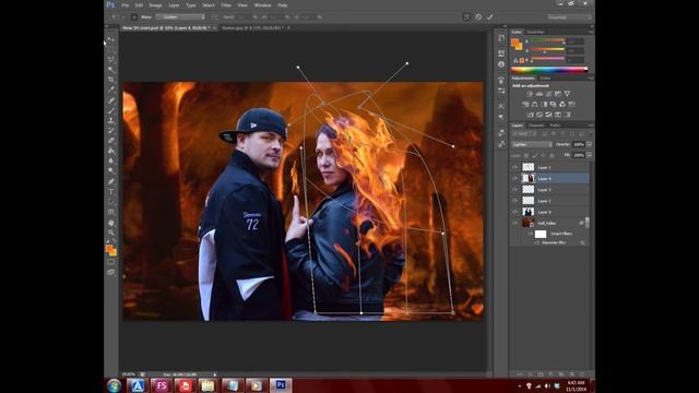 Photoshop Tutorial - Comic Book Style (Photoshop an Image to Look Like a Comic Book Cover) смотреть онлайн