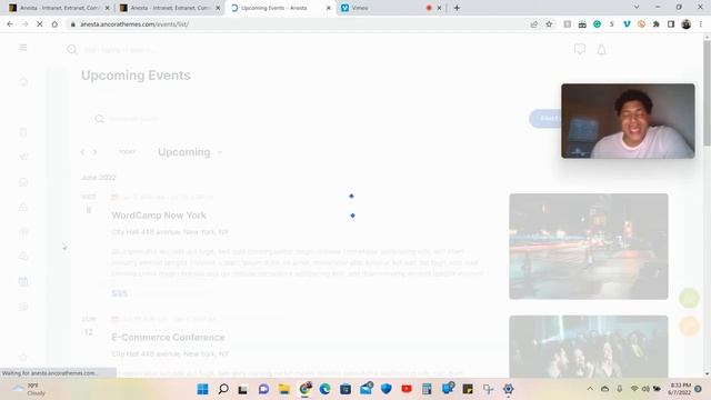 Anesta - Intranet, Extranet, Community and BuddyPress WordPress Theme смотреть онлайн