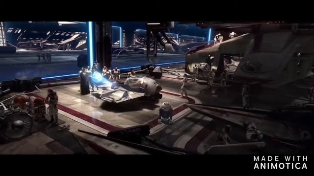 star wars v-wing scenes смотреть онлайн