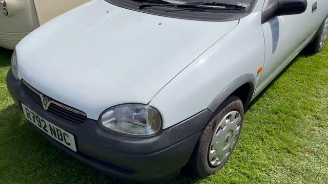 My first Festival of the Unexceptional 2023 experience with the 1993 Corsa B смотреть онлайн