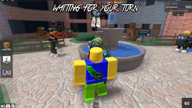 Как побеждать НУБИКОМ В Murder Mystery 2 РОБЛОКС - ТАЙНА УБИЙСТВА 2 ROBLOX смотреть онлайн