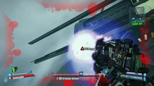 Borderlands 2 Killing Voracidous with Hybrid Weapons (PC) смотреть онлайн