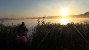 Рыбалка 2 августа в тростнике на крупного линя!