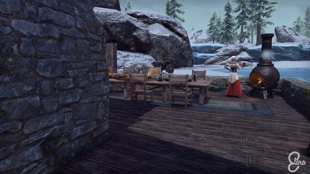 ESO Stonethorn - Stillwaters Retreat Decorated on the PTS смотреть онлайн