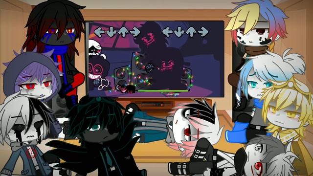 Sans Au's react to (FNF) corruption mod +memes ;v; смотреть онлайн