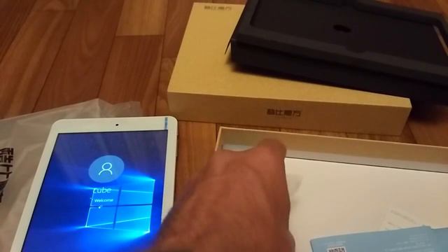 Cube iwork8 Ultimate Распаковка смотреть онлайн