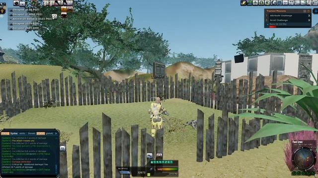 Hunting Codex for Young Arret on Planet Cyrene, Entropia Universe смотреть онлайн