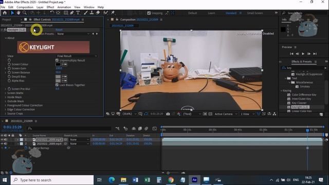 Как Сделать Прозрачный Экран Компьютера_After Effects смотреть онлайн