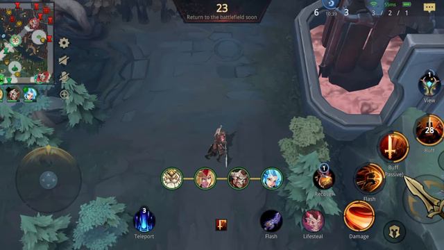 SWORDSMAN GAMEPLAY - AUTO CHESS MOBA ANDROID ONLINE