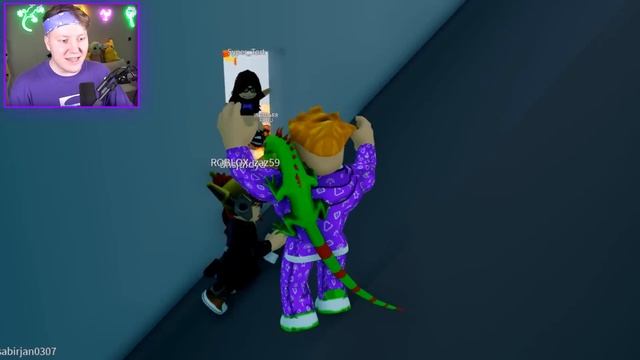 ПОЛ ЭТО ЛАВА В ROBLOX смотреть онлайн