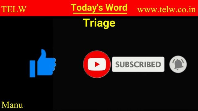 Triage | How to pronounce | What is the meaning of Triage | Use of Triage | Synonyms of triage смотреть онлайн