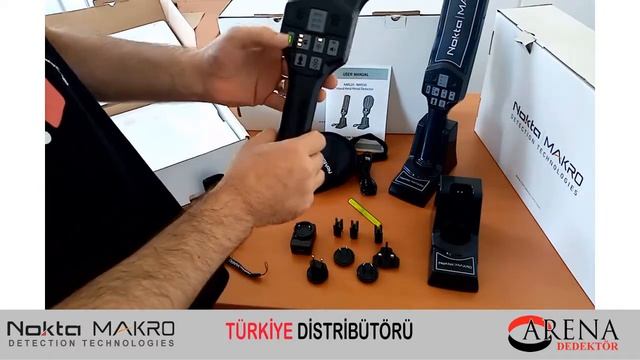 NOKTA MAKRO NMS20 ve NMS30 El Tipi Üst Arama Dedektörü смотреть онлайн