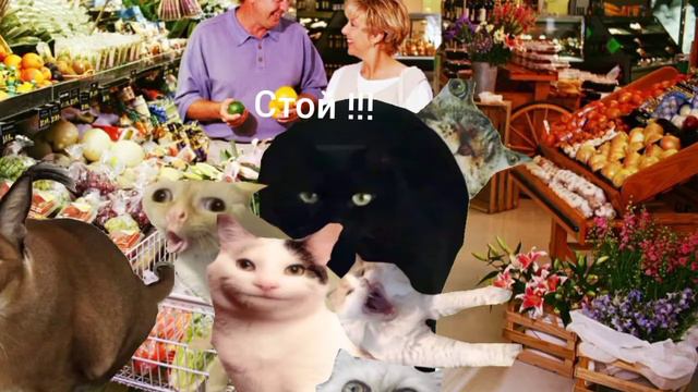 Шлёпа и Призрак пожиратель пельменей #Мемы #meme смотреть онлайн