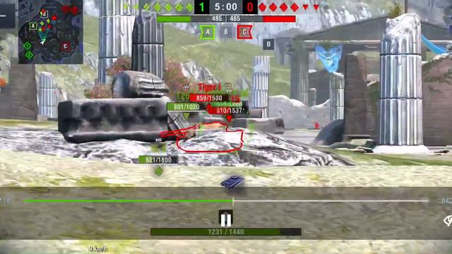 WOTB M26 Pershing Ace Mastery Class 2022 World Of Tanks Blitz смотреть онлайн