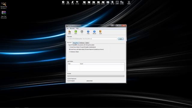 HOW TO: Cracking a WinRAR Password смотреть онлайн