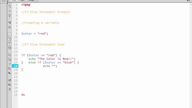 PHP if Else Statement (STEP BY STEP For Beginners) смотреть онлайн