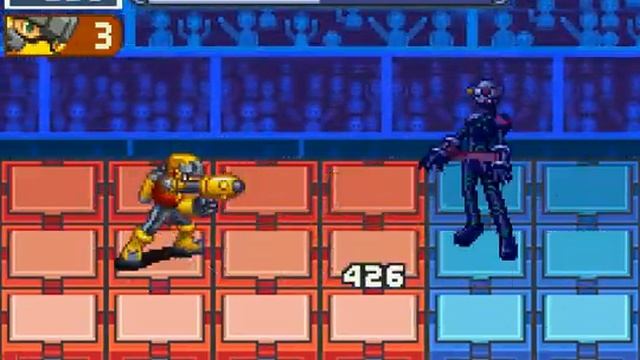 Let's Play Mega Man Battle Network 4 Red Sun #22 - Film Fight смотреть онлайн