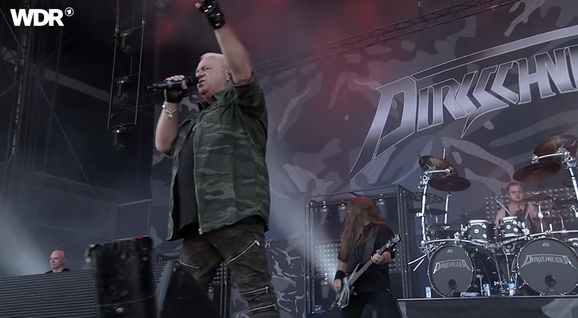 Udo Dirkschneider live | Rockpalast | 2018 (Video HD) смотреть онлайн