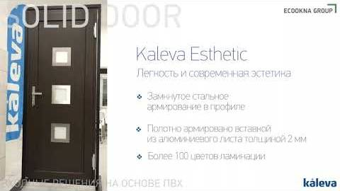 Какую дверь выбрать для частного дома? Входные двери в коттедж KALEVA смотреть онлайн