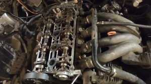 Снятие ГБЦ Ауди 1.8 ADR