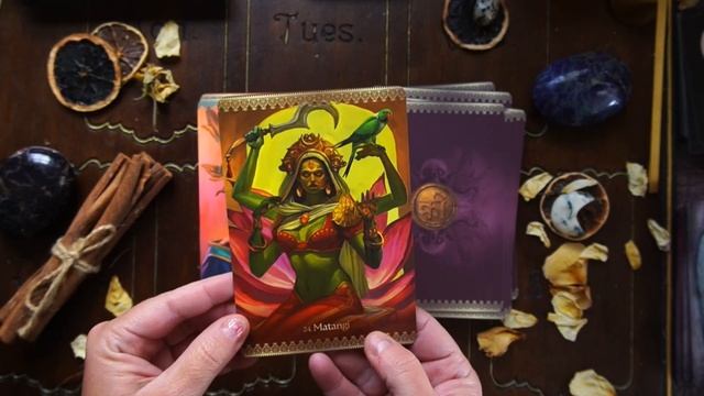 The Kali Oracle Unboxing & Full Flip Through смотреть онлайн