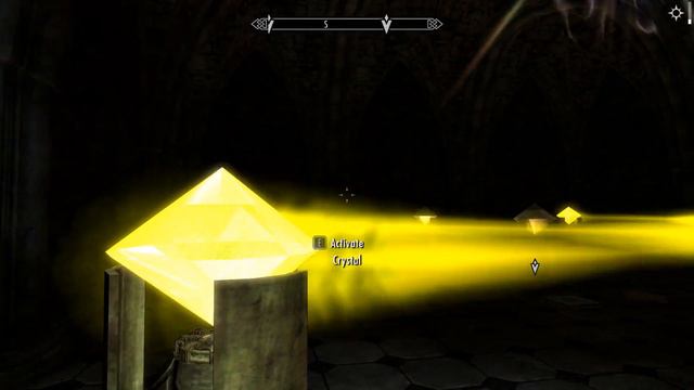 Skyrim mod: Maids II - Deception #40 The Crystal Array Puzzle смотреть онлайн