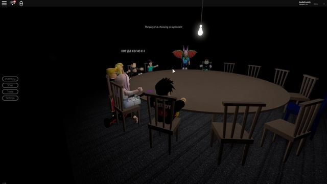 ВСЕХ КТО БЫЛ ЗА СТОЛОМ - Я УБИЛ! МЕНЯ НИКТО НЕ ПОЙМАЕТ! Брекинг поинт Роблокс Breaking Point Roblox смотреть онлайн