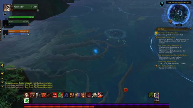 Let's Play - WORLD OF WARCRAFT - Part #439 [Deutsch/German]: Quests übersehen смотреть онлайн