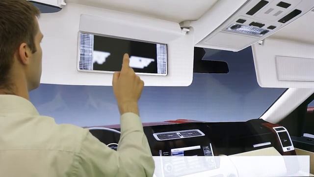 Multi-touch приложение для автосалонов смотреть онлайн