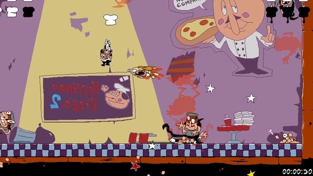 Pizza Tower but the Noise HACKED my Game смотреть онлайн