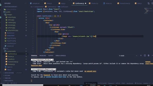 ReactJS Basics: Getting Started | Session 6 смотреть онлайн