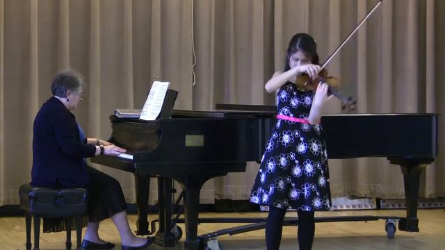Vieuxtemps Violin Concerto No. 4 (1st mov't) смотреть онлайн